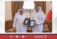 صورة مستشار جلالة الملك لشؤون الاعلام يستقبل الكاتب أحمد السيد