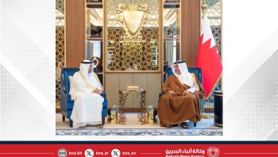 صورة سمو ولي العهد رئيس مجلس الوزراء يؤكد حرص مملكة البحرين والتزامها الراسخ بقيادة جلالة الملك المعظم على تنمية كافة مسارات التعاون الخليجي نحو مستويات أكثر تقدمًا