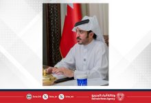 صورة خالد بن حمد يطلع على تحضيرات الأولمبية لاستضافة الألعاب الآسيوية للشباب