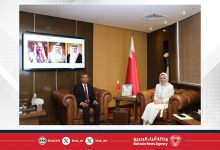 صورة وزيرة شؤون الشباب تستقبل سفير جمهورية بنغلاديش الشعبية لدى مملكة البحرين