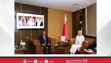صورة وزيرة شؤون الشباب تستقبل سفير جمهورية بنغلاديش الشعبية لدى مملكة البحرين