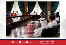 صورة وزير التربية والتعليم يلتقي أوائل البحرين من المدارس الحكومية والخاصة الثانوية