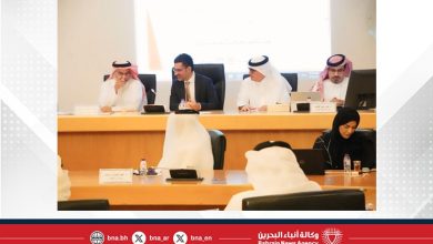 صورة وزير شؤون البلديات والزراعة يشارك في الجلسة الختامية لمجلس بلدية المحرق بمناسبة ختام دور الانعقاد للمجالس البلدية
