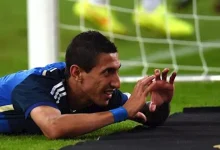 صورة ماذا قال دي ماريا بعد تعادل بنفيكا وبوكا جونيورز في كأس العالم للأندية
