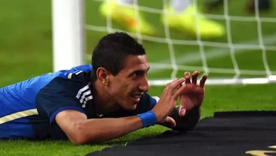 صورة ماذا قال دي ماريا بعد تعادل بنفيكا وبوكا جونيورز في كأس العالم للأندية