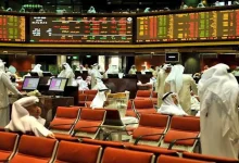 صورة الإمارات في الصدارة.. بورصات الخليج تصعد بقوة بعد إعلان الهدنة