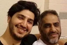 صورة محمد فضل شاكر يدعو لوالده خلال حفله بمهرجان “موازين”