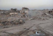 صورة الاحتلال ينسف “مستشفى نورة الكعبي لغسيل الكلى” شمال قطاع غزة