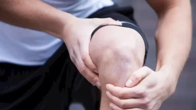 صورة 5 نصائح ذهبية لتخفيف طقطقة الركبة