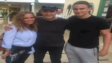 صورة ياسين أحمد السقا يحذف صور والدته مها الصغير من حسابه على “إنستجرام”