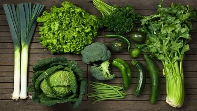 صورة دراسة: تناول الخضروات الورقية يعالج تصلب الأوعية الدموية