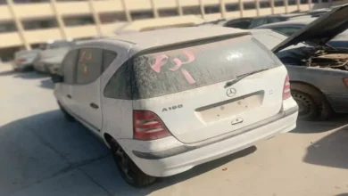 صورة «نيسان وتويوتا وأوبل»| سيارات تابعة لجمارك مطار القاهرة للبيع بالمزاد