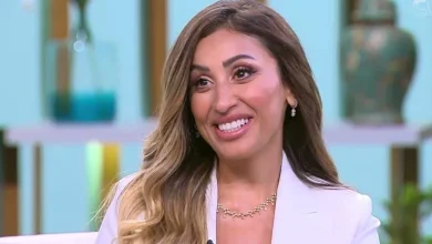 صورة “قلبي بيرقص من الفرحة”.. دينا الشربيني توجه رسالة لـ أمينة خليل بعد زف