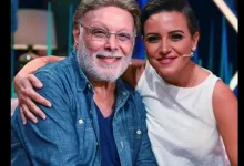 صورة ريهام عبدالغفور تحتفل بعيد الأب وتنشر صورة مع والدها الراحل