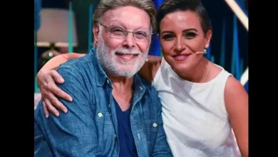 صورة ريهام عبدالغفور تحتفل بعيد الأب وتنشر صورة مع والدها الراحل