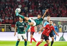 صورة لاعب بالميراس يوضح سبب صعوبة مباراة الأهلي في كأس العالم للأندية