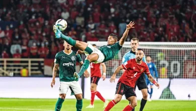 صورة لاعب بالميراس يوضح سبب صعوبة مباراة الأهلي في كأس العالم للأندية