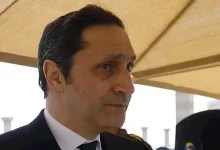 صورة علاء مبارك يساند الأهلي في كأس العالم للأندية
