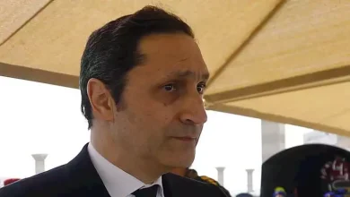 صورة علاء مبارك يساند الأهلي في كأس العالم للأندية