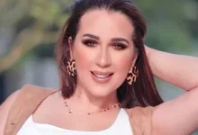 صورة أول تعليق من أسما شريف منير بعد عقد قرانها