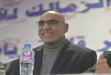 صورة هشام نصر يوضح سبب الطلب الذي تقدم به الزمالك باجتماع اتحاد الكرة