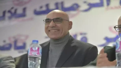 صورة هشام نصر يوضح سبب الطلب الذي تقدم به الزمالك باجتماع اتحاد الكرة