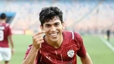 صورة محمد شكري يوضح حقيقة مفاوضات الأهلي لعودته