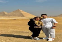 صورة بعد سفرها أمريكا لمساندته.. أبرز 6 معلومات عن زوجة إمام عاشور