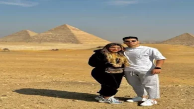 صورة بعد سفرها أمريكا لمساندته.. أبرز 6 معلومات عن زوجة إمام عاشور