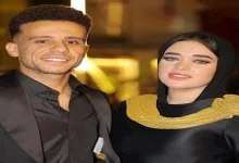 صورة مصطفى فتحي يحتفل بعيد ميلاد زوجته في أجواء رومانسية