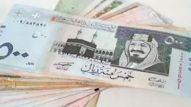 صورة ارتفاع سعر الريال السعودي مقابل الجنيه في 5 بنوك خلال أسبوع