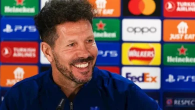صورة تعليق مثير للجدل من سيميوني بعد توديع أتليتكو مدريد لمونديال الأندية