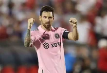 صورة والده كلمة السر.. ميسي يقترب من الدوري السعودي