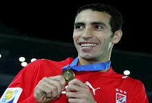 صورة نجل أبو تريكة يستعيد زكريات أمجاد والده ضد ميسي (صورة)