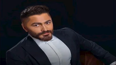 صورة تامر حسني يشوق جمهوره لرابع أغاني ألبومه “لينا معاد”