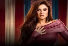 صورة ياسمين عبدالعزيز بالحجاب وترسل “قبلة الوداع” لأضحية العيد