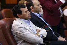 صورة وزير الرياضة يتحدث عن دور الدولة في دعم الأهلي والزمالك