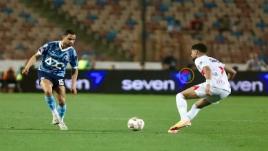 صورة موعد مباراة الزمالك وبيراميدز والقناة الناقلة