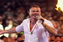 صورة هالاند يستمع لأغنية عمرو دياب مع عمر مرموش (صور)