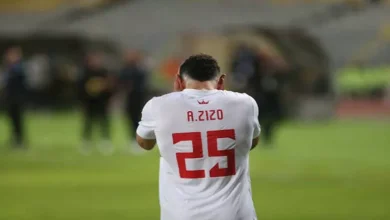 صورة أيمن الرمادي يصدم زيزو قبل نهائي الكأس