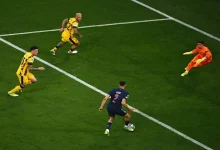 صورة أشرف حكيمي يسجل رقما تاريخيا للاعبين العرب في دوري الأبطال