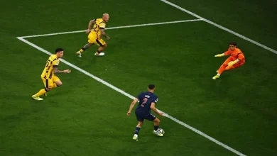 صورة أشرف حكيمي يسجل رقما تاريخيا للاعبين العرب في دوري الأبطال