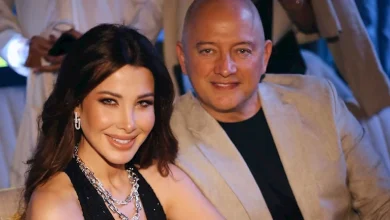 صورة “ورانا إيه”.. نانسي عجرم تشارك متابعيها لحظة رومانسية مع زوجها