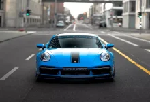 صورة مانهارت تحقن بورشه 911 Turbo S المعدلة بقوة 922 حصان.. صور وتفاصيل