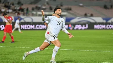 صورة تشكيل منتخب فلسطين لمباراة عمان بتصفيات آسيا المؤهلة لكأس العالم