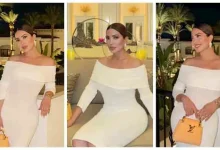 صورة “جمال ملوش حدود”.. أحدث جلسة تصوير لـ نسرين طافش في الساحل الشمالي