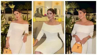 صورة “جمال ملوش حدود”.. أحدث جلسة تصوير لـ نسرين طافش في الساحل الشمالي