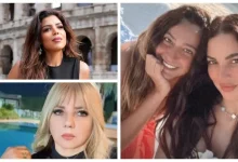 صورة مي سليم جريئة وناهد السباعي بفستان قصير.. 10 لقطات لنجوم الفن خلال 24