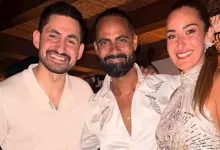 صورة بالصور.. أمير المصري يوجه رسالة تهنئة لـ أمينة خليل بمناسبة زفافها