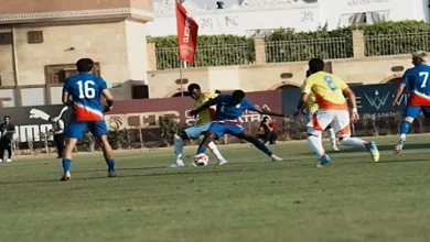 صورة سفيرتا أمريكا وكولومبيا تستعرضان مهارتهما ببطولة خوفو